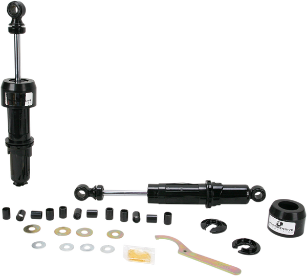 12 Series Shocks Black, 1, nordicamoto.ro