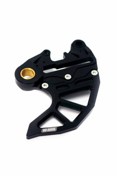 Protectie disc frana spate Fm-Parts KTM/HSQ 2013-2022 Silver/ Black Argintiu, 1, nordicamoto.ro