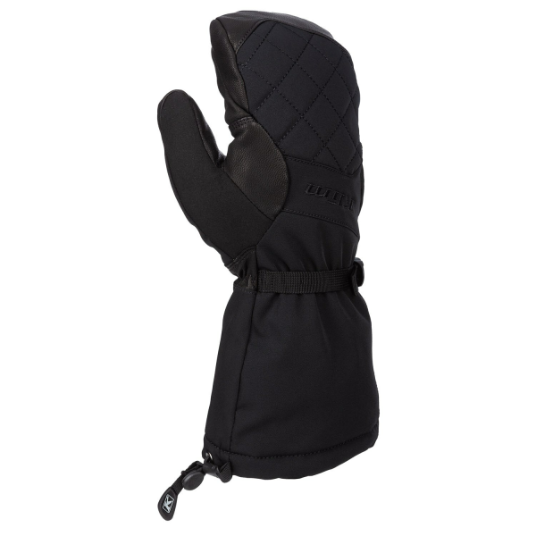 Manusi Damas Klim Allure Mitten Gray - Mint, 7, nordicamoto.ro