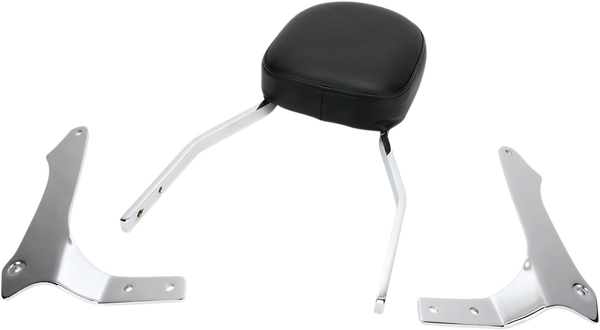 Square Sissy Bar Kit Chrome, 2, nordicamoto.ro