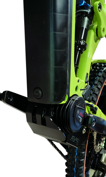 Cube E-bike Engine Skid Plate Alu Black, 1, nordicamoto.ro