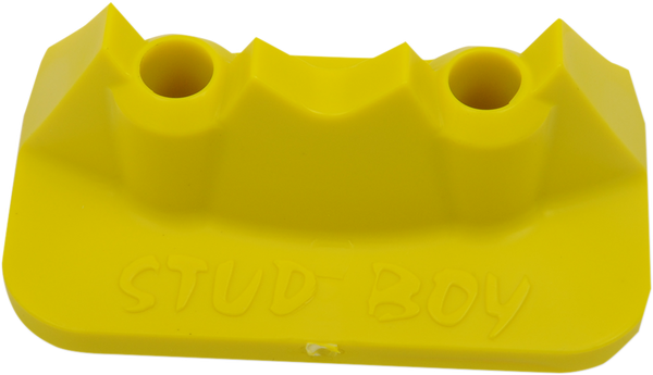 Pro Series Super Lite Backing Plates Yellow, 2, nordicamoto.ro