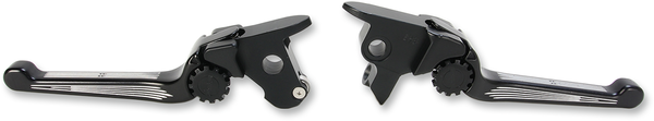 Anthem Adjustable Lever Set For Harley Models Black, 1, nordicamoto.ro