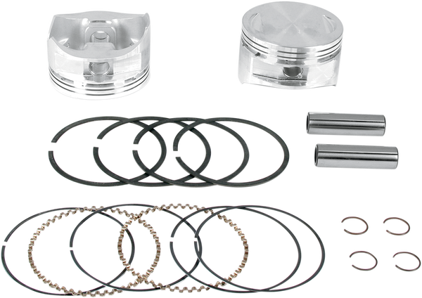 Piston Kit For S&s Motors, 1, nordicamoto.ro