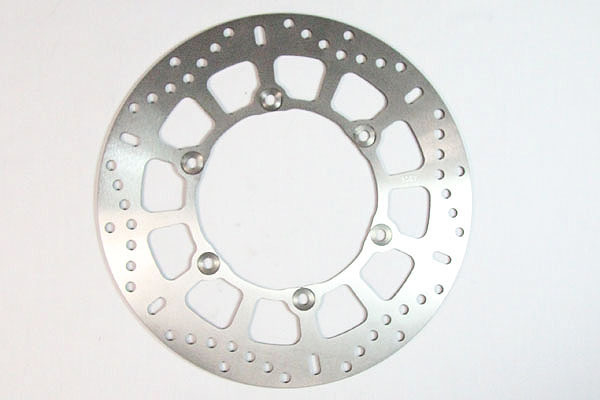Brake Rotor Silver, Stainless Steel, 1, nordicamoto.ro