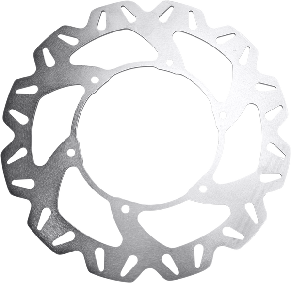Md Series Atv Brake Rotor Polished Steel, Silver, Stainless Steel, 1, nordicamoto.ro