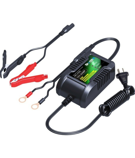 SKYRICH 12 V-os, 2 Ah-s lítium-akkumulátor-töltő, 1, nordicamoto.ro