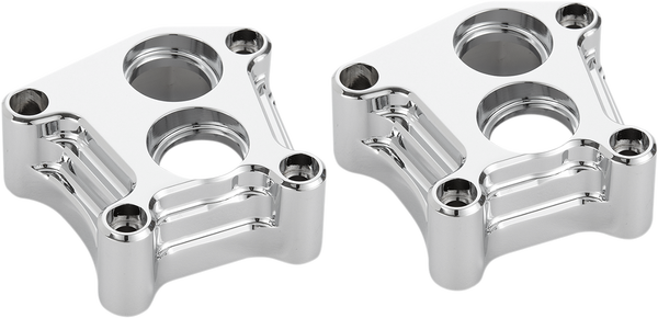 10 Gauge Lifter Block Covers Silver, 1, nordicamoto.ro