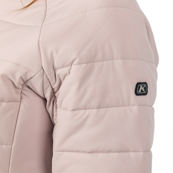 Klim Waverly Stretch Insulated női kabát, fekete, 15, nordicamoto.ro