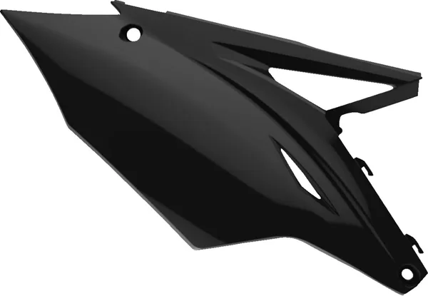 Oldallapok Kawasaki-hez, fekete, 1, nordicamoto.ro