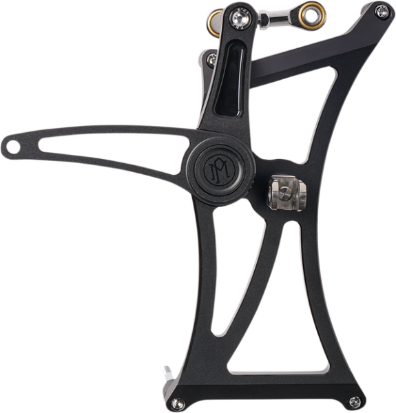 Mid Controls Black, 1, nordicamoto.ro