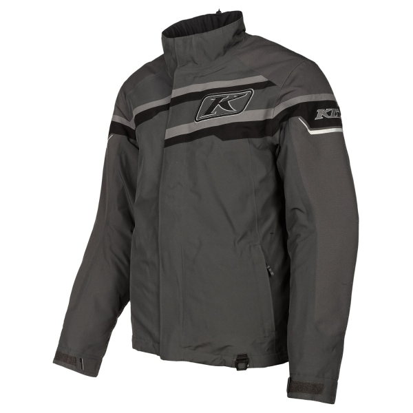 Klim Klimate Insulated fekete motorosdzseki – Asphalt, 38, nordicamoto.ro