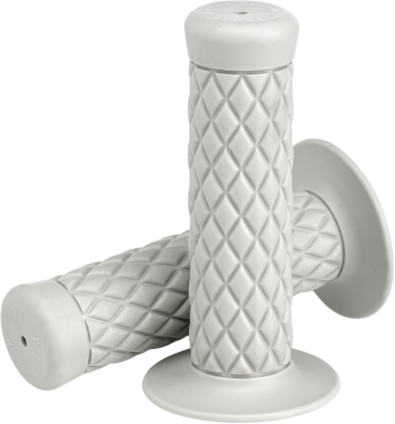Thruster Bar Grips White, 1, nordicamoto.ro