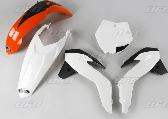 Complete Body Kit For Ktm Black, Red, White, 1, nordicamoto.ro