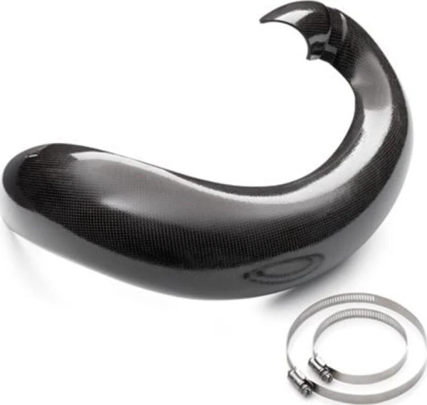 CARB PIPE GRD 250/300 FMF PIPE, 1, nordicamoto.ro