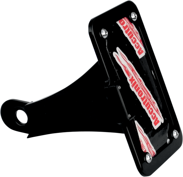 Victory Side-mount License Plate Black, 4, nordicamoto.ro