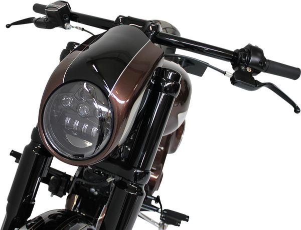 Headlight Kit Black, 2, nordicamoto.ro