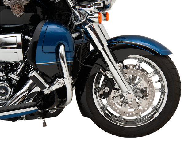 Flush-mount Front Axle Black, Silver, 4, nordicamoto.ro