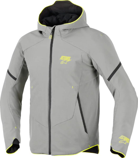 Alpinestars Aeroshell vízálló kabát, szürke, 4XL, 1, nordicamoto.ro