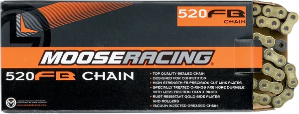 MOOSE RACING 520 Fb arany lánc, 3, nordicamoto.ro