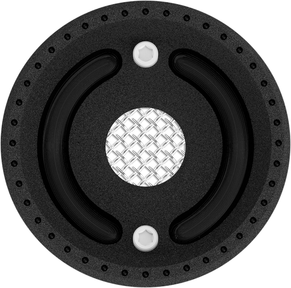Pulley Cover Black, Black Ops, Machined, 1, nordicamoto.ro