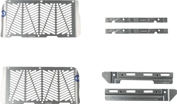 MOOSE RACING Billet Radiator Guards Aluminum, 1, nordicamoto.ro
