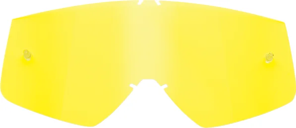 Lentila THOR CONQUER/SNIPER Yellow, 1, nordicamoto.ro