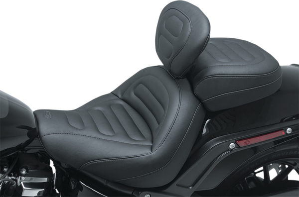 Max Profile Solo Touring Seat Black, 2, nordicamoto.ro
