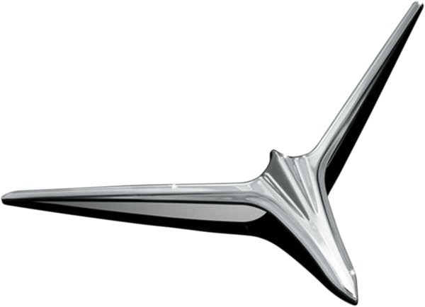 Eyebrow Accent Chrome, 1, nordicamoto.ro