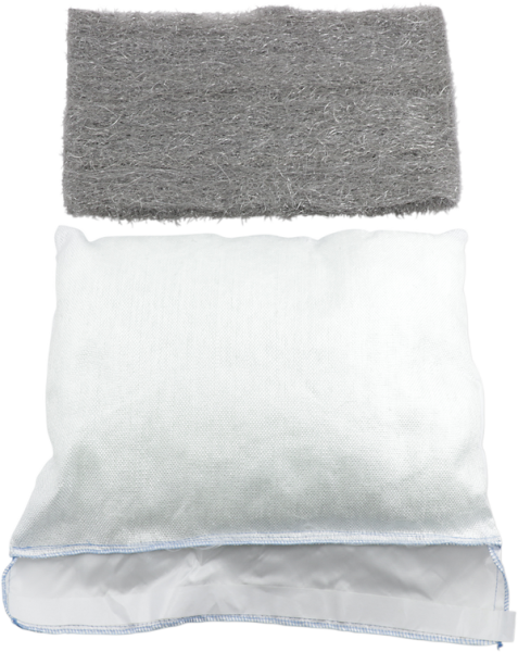 Muffler Packing Kit White, 1, nordicamoto.ro