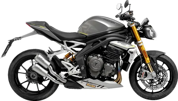 LeoVince LV-10 Slip-On kipufogórendszer a Triumph Speed Triple 1200-hoz, 1, nordicamoto.ro