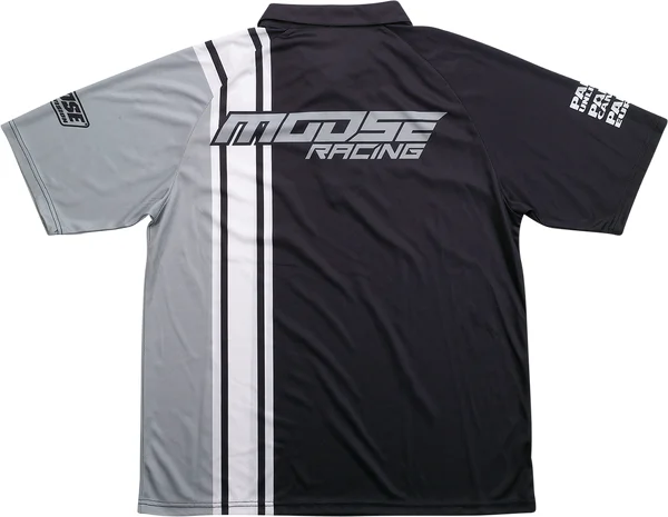 Moose Pit Shirt Black S, 2, nordicamoto.ro