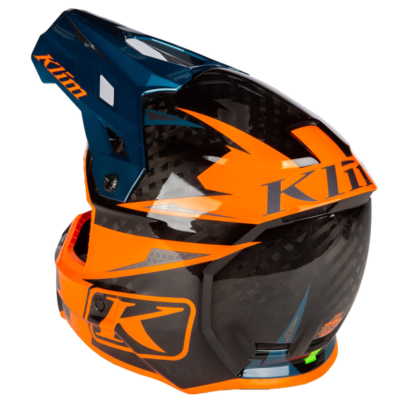 Casca Klim F3 Carbon Pro Off-Road ECE STRIKER REDROCK, 18, nordicamoto.ro
