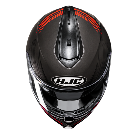 Casca HJC C70N Sway Rosu M, 5, nordicamoto.ro