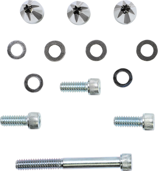 Windshield Screw Cap Kits Black, 2, nordicamoto.ro