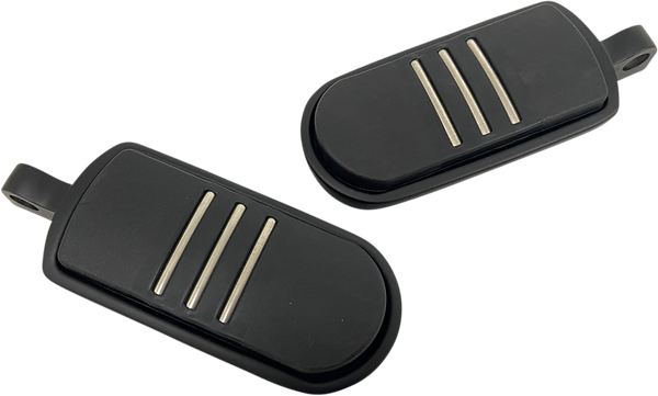 Custom Footpegs Black, 1, nordicamoto.ro