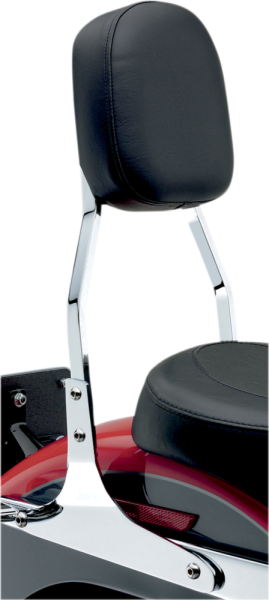 Square Sissy Bar Black, 1, nordicamoto.ro