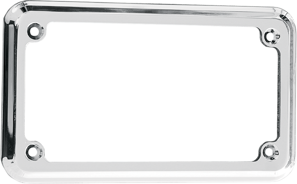 Chrome License Plate Frame Chrome, 1, nordicamoto.ro