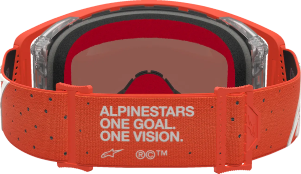 Alpinestars Vision Vesta gyermek síszemüveg – ezüst/narancs/színezett lencse, 3, nordicamoto.ro