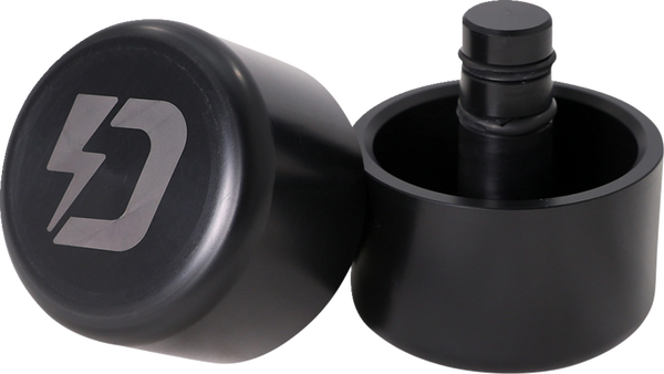 Axle Slider Kit Black, 1, nordicamoto.ro