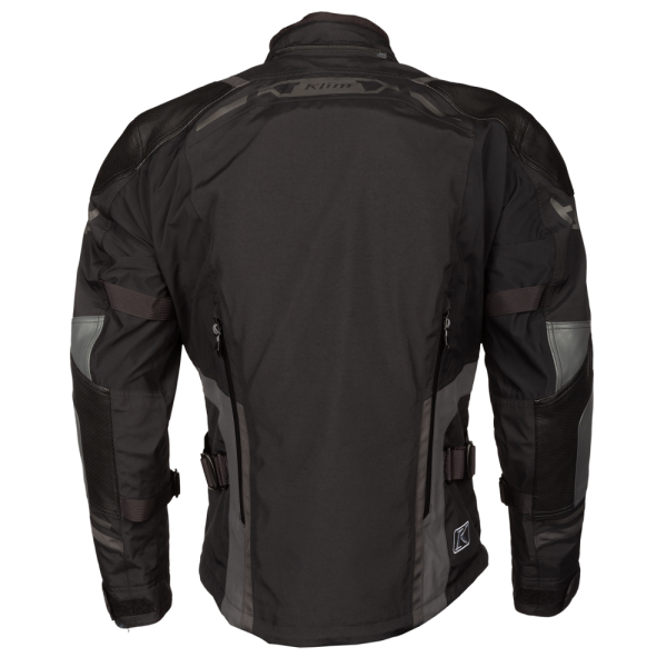 Klim Kodiak Stealth fekete textil motoros kabát, 1, nordicamoto.ro
