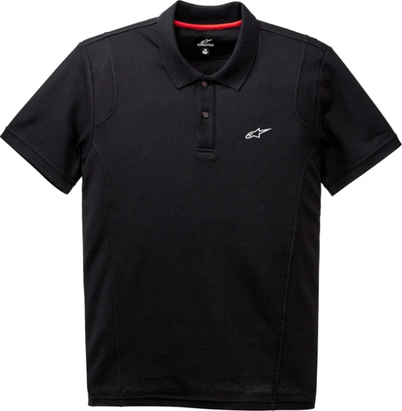 Tricou Polo Alpinestars Realm Black M, 1, nordicamoto.ro