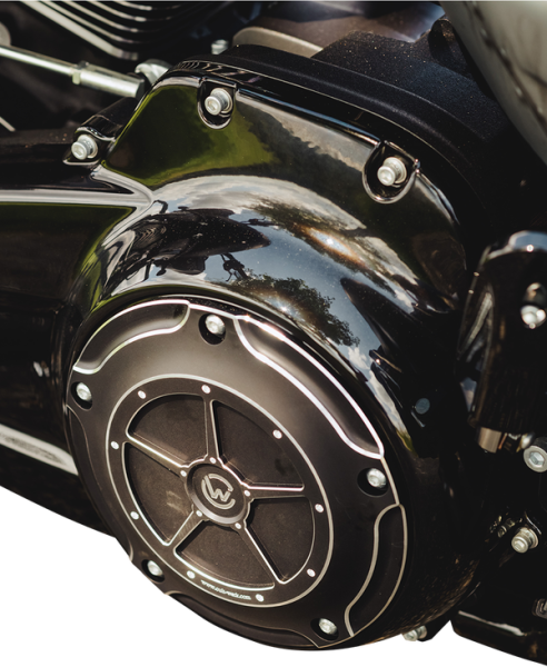 Clutch Cover - Hd Touring From 2018 Black, 3, nordicamoto.ro