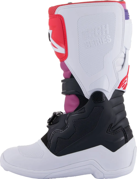 Alpinestars Tech 7s fehér gyermekcsizma, 42-es méret, 5, nordicamoto.ro