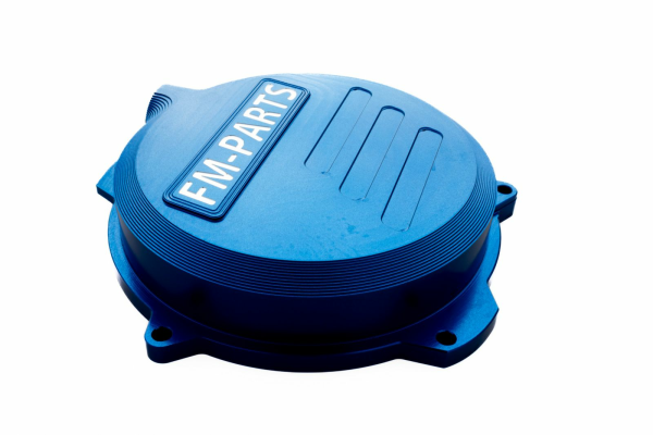 FM-Parts tengelykapcsoló-burkolat KTM/HSQ/GasGas 250/300 2024–2025-ös modellekhez, kék, 5, nordicamoto.ro
