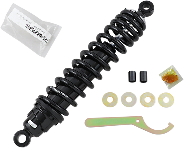 412 Series Cruiser Shocks Black, Chrome, 1, nordicamoto.ro