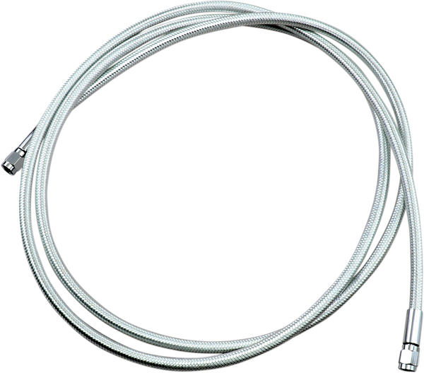 Braided Dot Universal Abs Brake Line Chrome, Sterling Chromite® Ii, 2, nordicamoto.ro