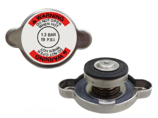 KTM gyári hűtőfedél, 48 mm, 1,4 bar / 20 psi, 1, nordicamoto.ro