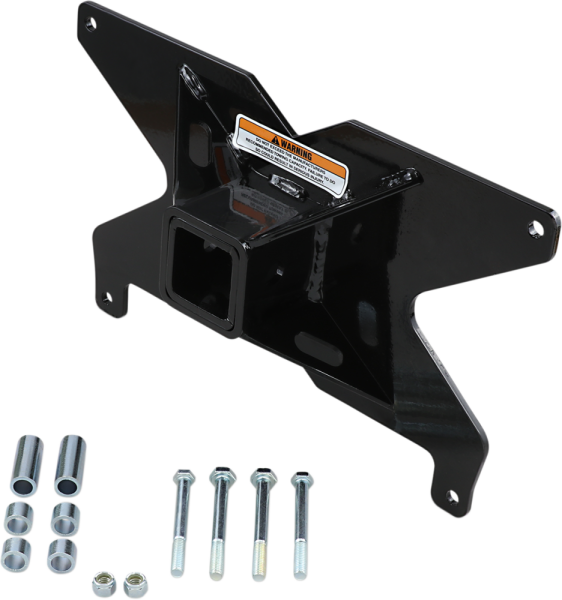 Rear Receiver Hitch Black, Powder-coated, 1, nordicamoto.ro