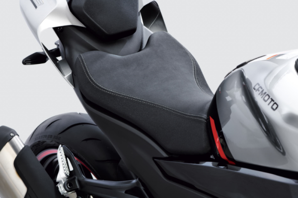 CFMOTO 450NK / 450SS alacsony motorülés – FEKETE, 2, nordicamoto.ro